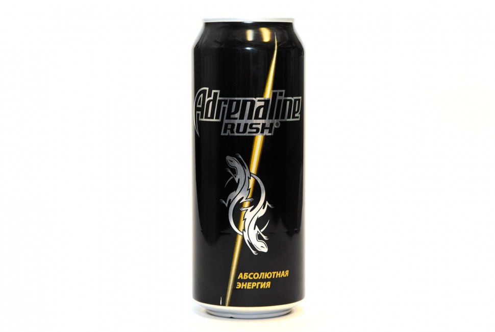 Энергетический напиток Adrenaline Rush, 0,449 л