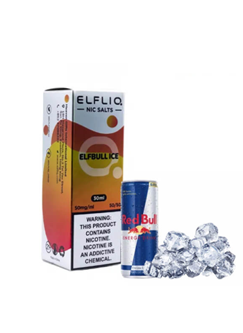 ELFLIQ SALT BY ELF BAR 30мл 20мг (12 вкусов)