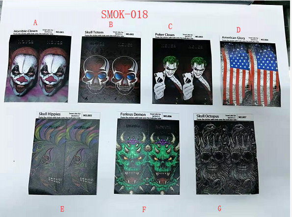 Наклейка SMOK NOVO 2