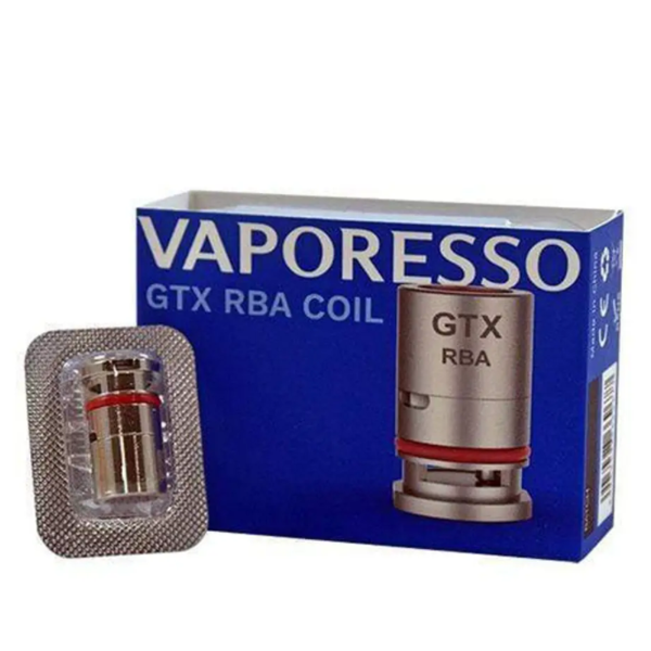 Обслуживаемая база Vaporesso GTX RBA 0.7ohm