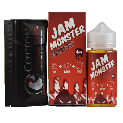 Monster Jam Strawberry