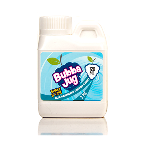 BUBBA JUG Blue Raspberry Cotton  Candy 120мл