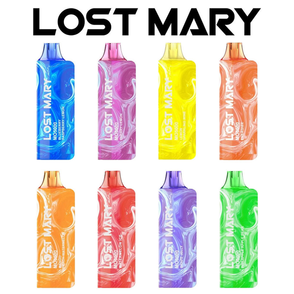 Одноразовый Lost Mary MO5000