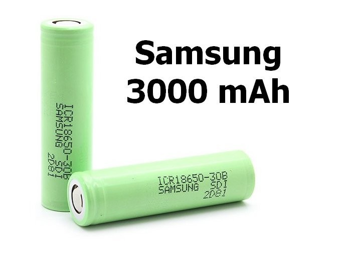 Аккумулятор 18650 Samsung 3000mah