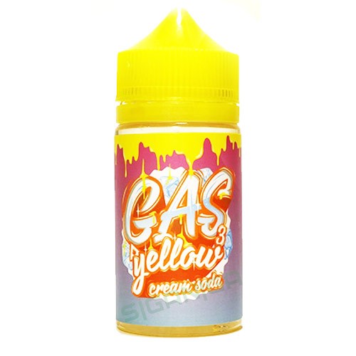 GAS Yellow 80 мл "Cream Soda"