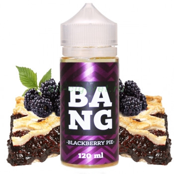 BANG  Blackberry Pie 120мл