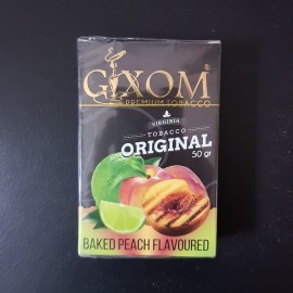 Табак Gixom - Baked Peach (запеченный персик)
