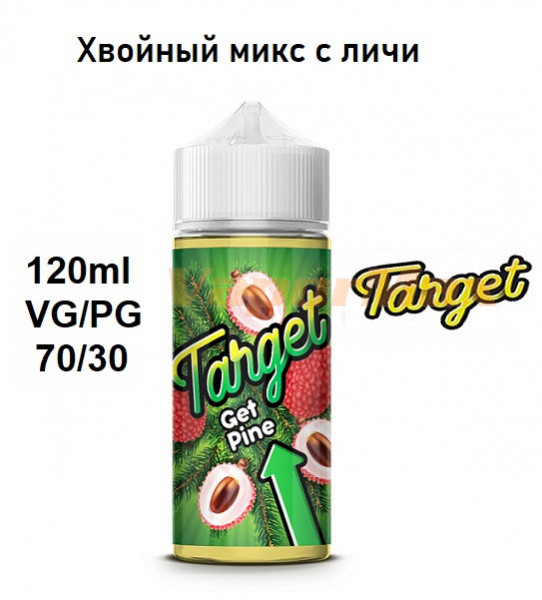 TARGET Get Pine  100мл 3мг