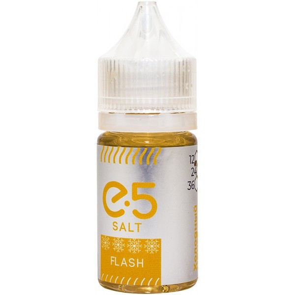 E5 Salt 30 мл Flash