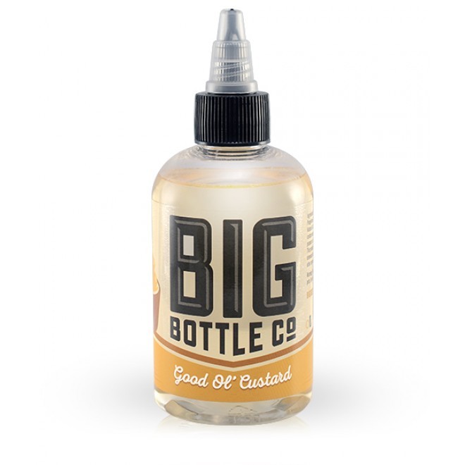 Big Bottle Good Ol’ Custard 120ml