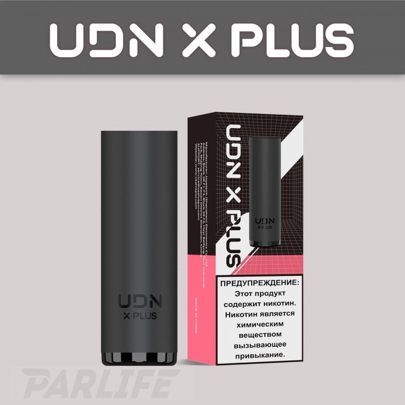 Набор UDN X PLUS Device 850mAh без картриджей