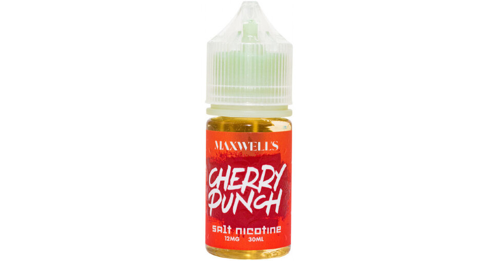 Maxwells SALT Cherry Punch 30мл