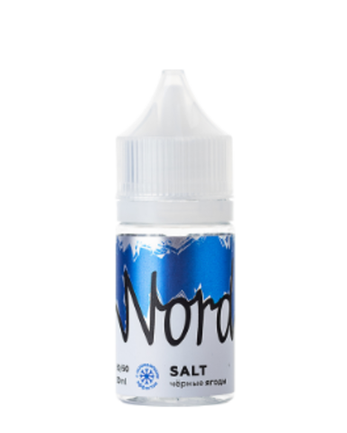 Nord Salt Чёрные ягоды 30мл