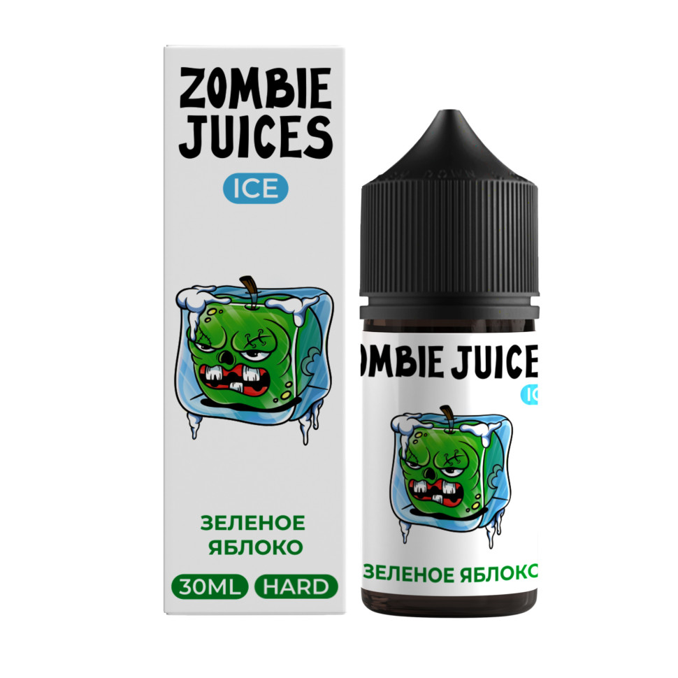 Жидкость для ЭСДН Zombie Juices ICE HARD 30ml 20mg
