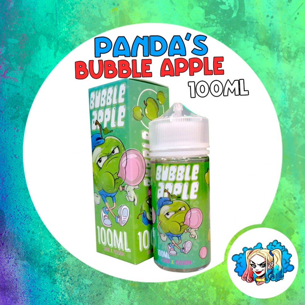 Panda Bubble Apple 100мл