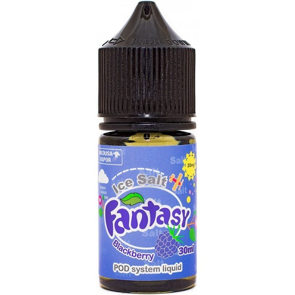 Fantasy Salt Blackberry 30мл