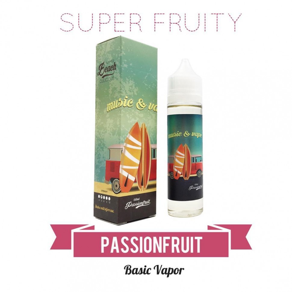 Basic Vapor - Passionfruits 60ml