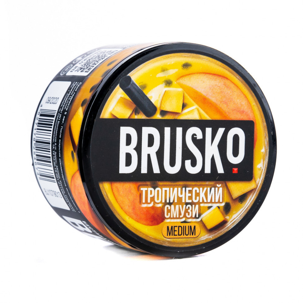 Тропический смузи Brusko Medium, 50гр