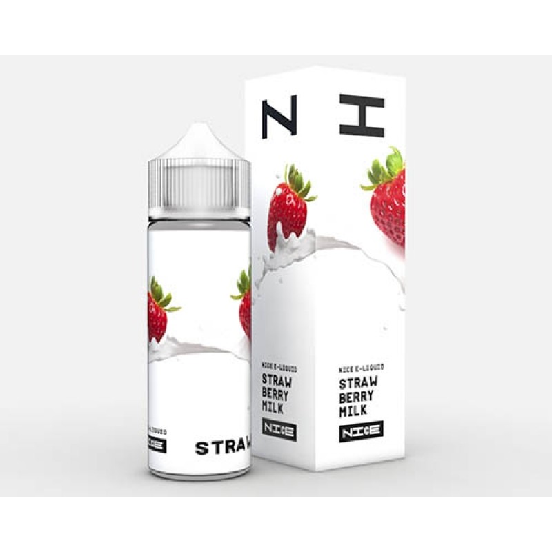 Nice by URBN Strawberry Milk 100ml