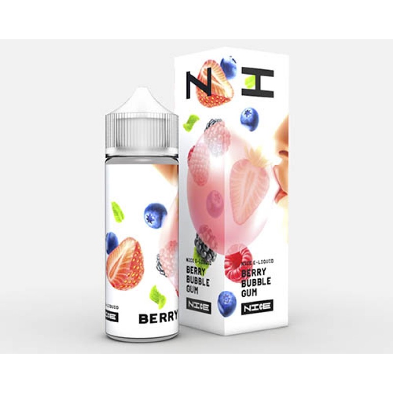 NICE 100 мл "Berry Bubble Gum"